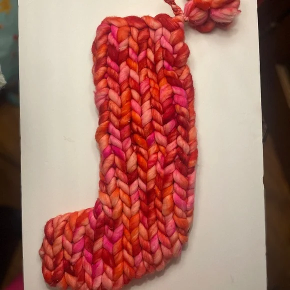 Flynn Wool Stocking - Thumbnail 4
